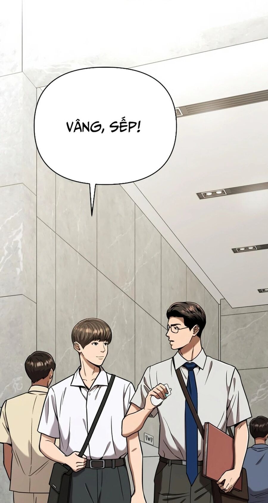 Nhân Viên Thực Tập Kim Cheolsu - chap30 - Trang 3